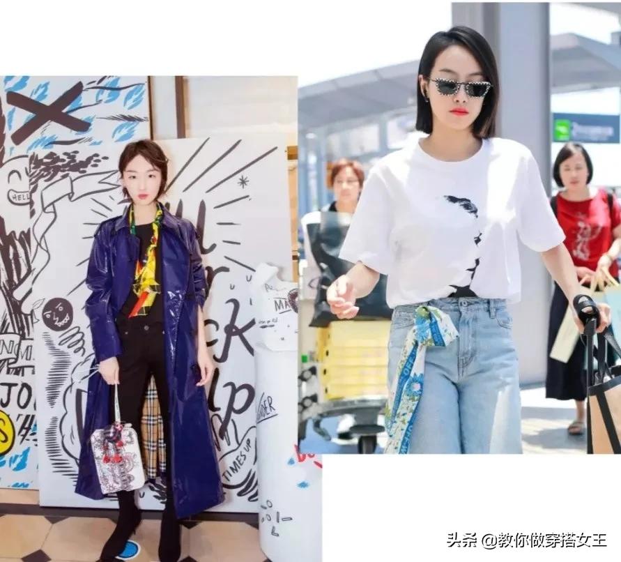 长丝巾春天的各种系法,丝巾怎么系才好看冬季女装