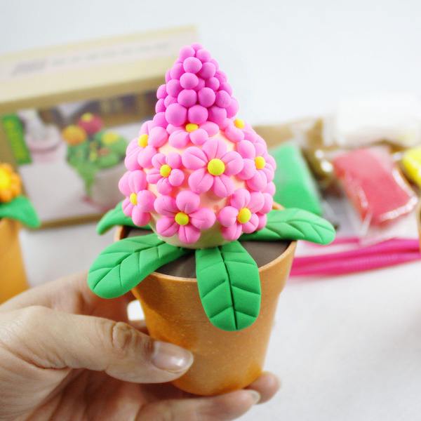 用超轻粘土做挂件,手工粘土新手入门