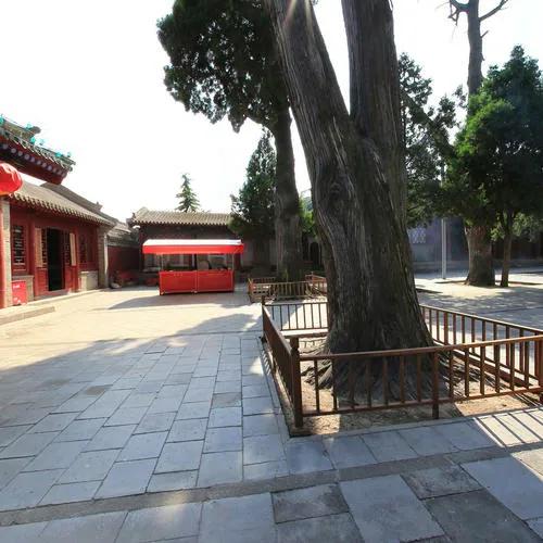 天水市伏羲庙古城在哪里,天水伏羲庙好看吗