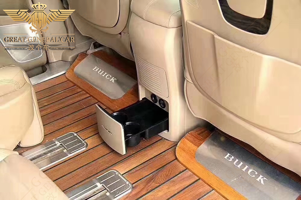 别克gl8改装谁改的最好,别克gl8商务车扶手箱改装效果