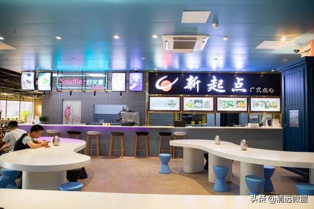 清远最新的美食一条街,广东清远美食城推荐