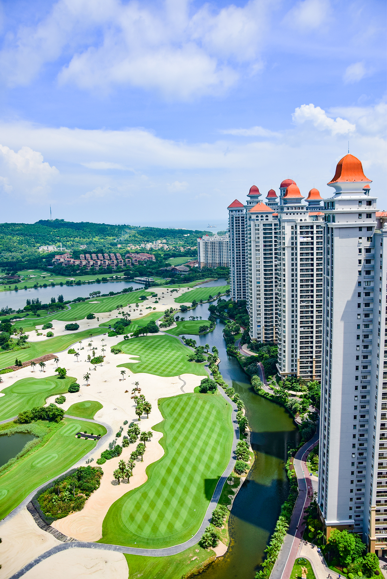 北海观山海高尔夫,北海最漂亮的场地