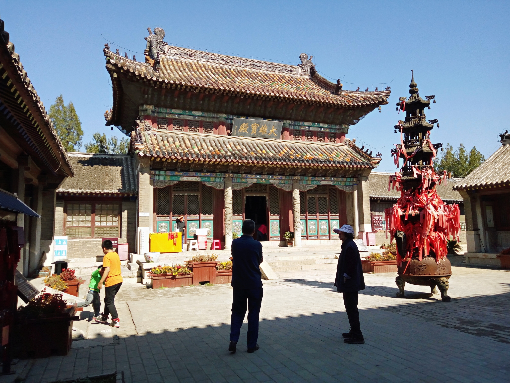 玉田净觉寺景点,唐山净觉寺三大奇观