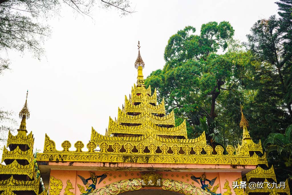 西双版纳缅甸边境风景区,西双版纳和缅甸交界处景点