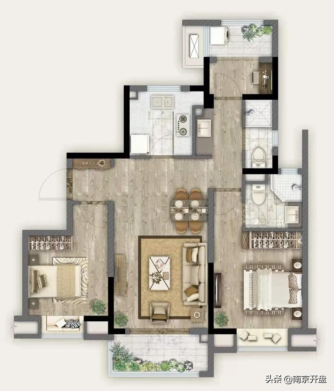 南京10大降价楼盘,南京3万左右值得买的新楼盘