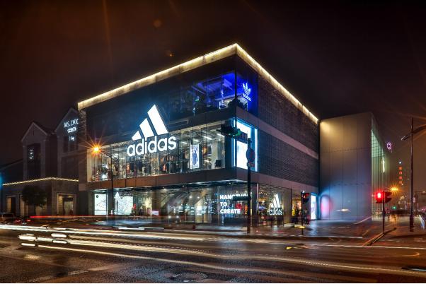 杭州丁桥阿迪达斯,杭州运河上街阿迪达斯