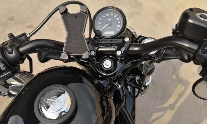 哈雷硬汉x48,哈雷x48油箱12升和14升