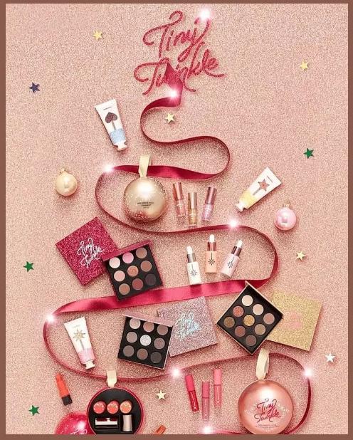 圣诞限量盲盒2020美妆,2022年圣诞美妆新品