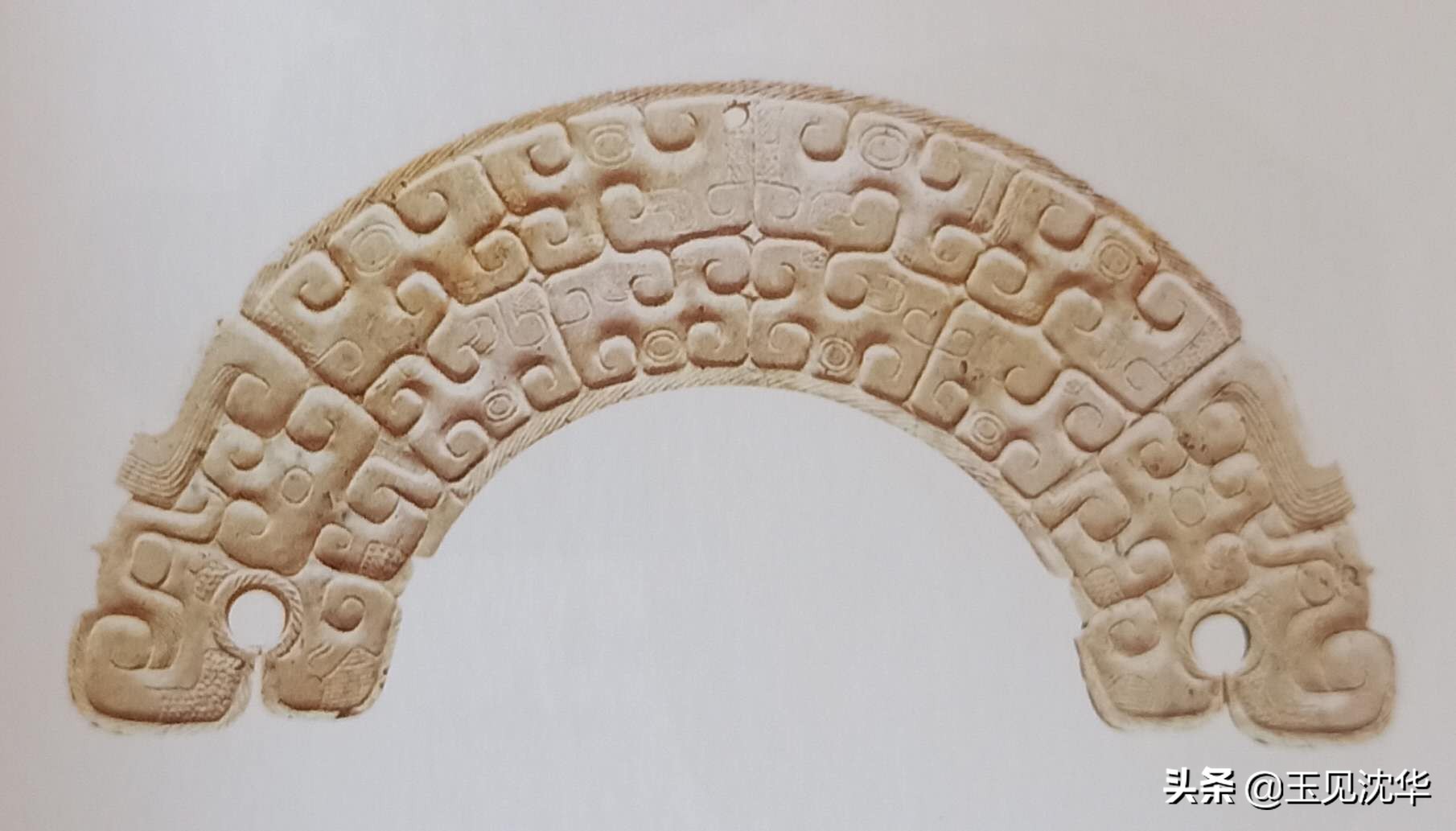 沈华玉器图片,沈华如何欣赏辽金玉器