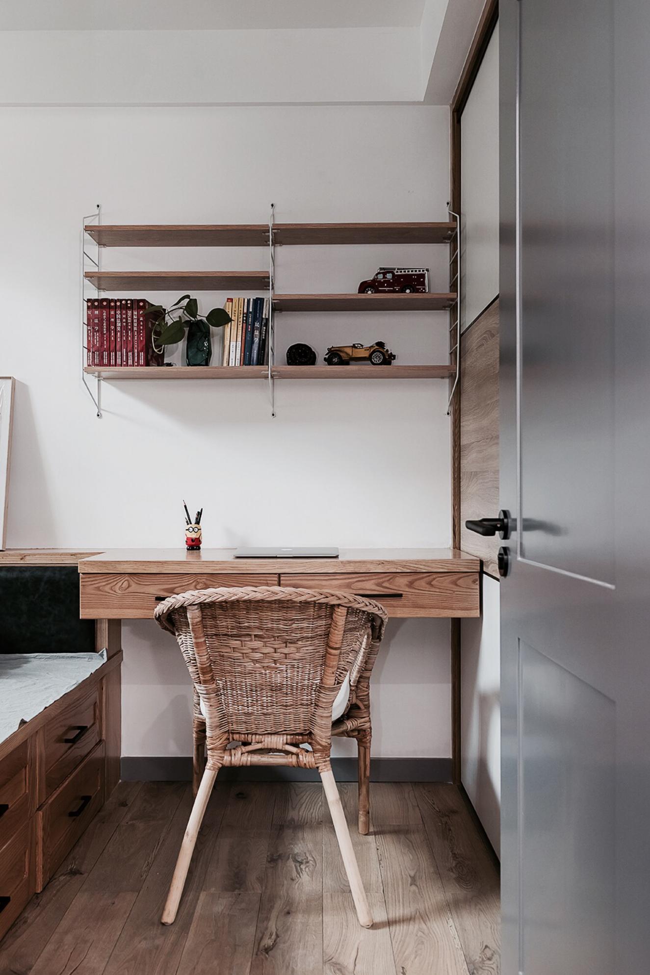 会呼吸的家居生活,极简轻奢全屋木作设计