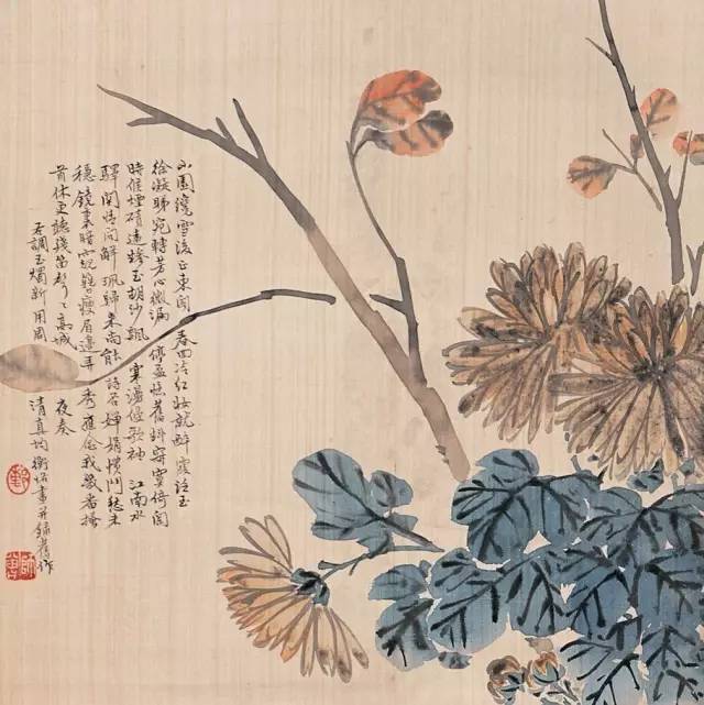 国画大师陈师曾作品,中国绘画史陈师曾
