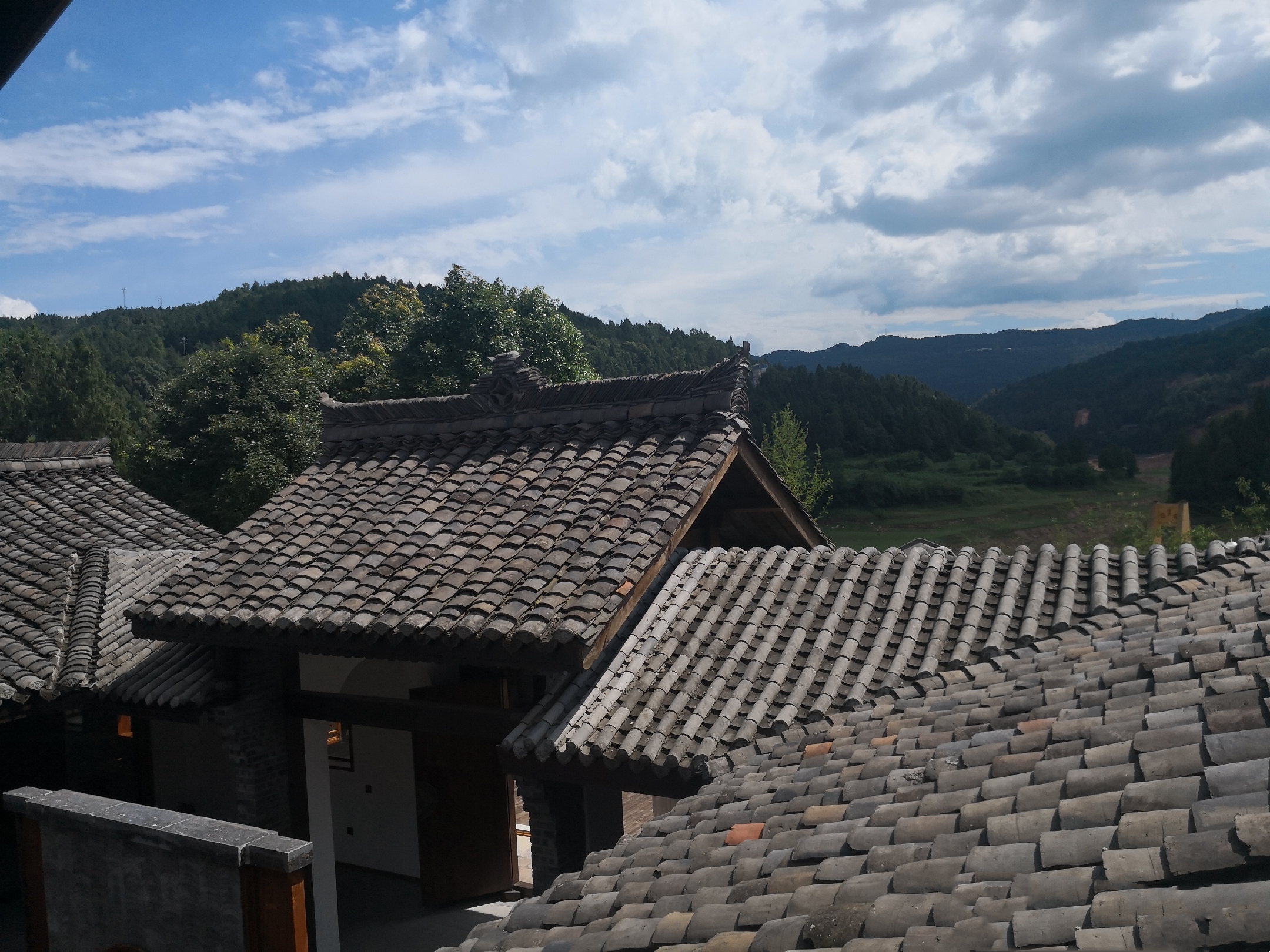 一座安静的古镇,一座静谧的古城