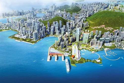 蛇口未来,未来的你值得期待