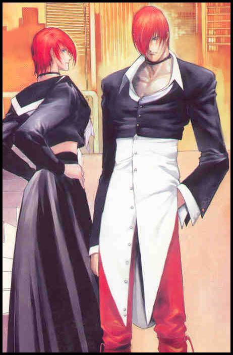 拳皇八神庵怎么变成暴走的疯子,拳皇草薙京vs八神庵宿命之战