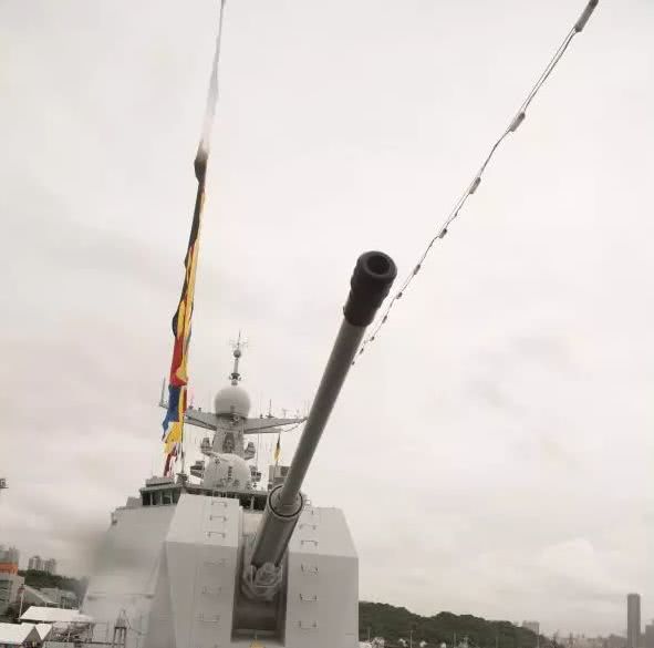 舰炮射击要素,舰炮口径有何要求