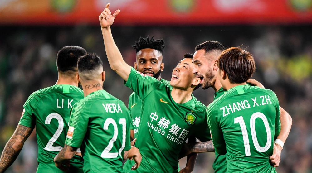 2019亚冠鲁能vs恒大第二回合全场,亚冠取得胜利