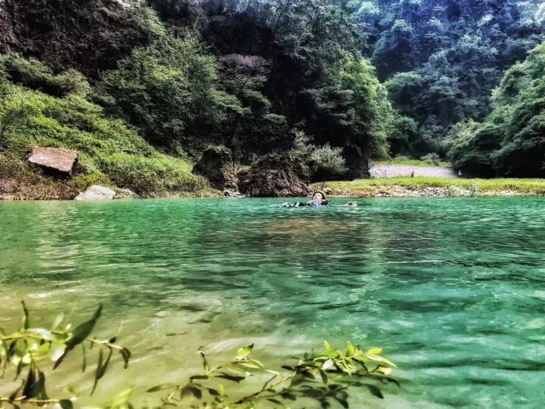 溪降到底在哪里,溪降航拍