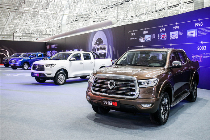 长城走向世界,长城炮全球版两驱舒适型