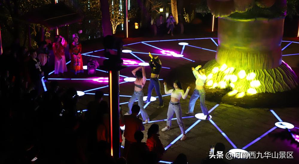 西九华山网红景区,西九华山冯提莫