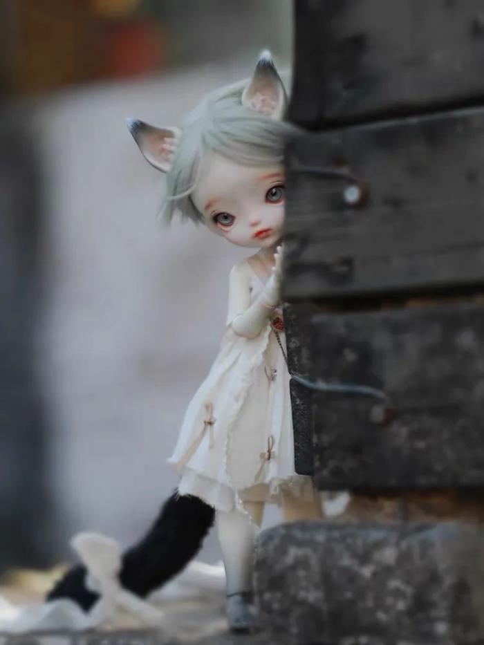 bjd实体人偶,bjd鬼魅