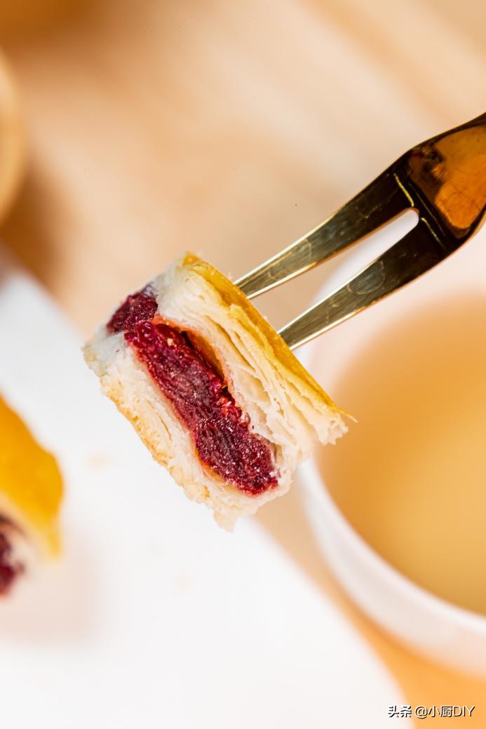 花猫鲜花饼,花喵现烤鲜花饼