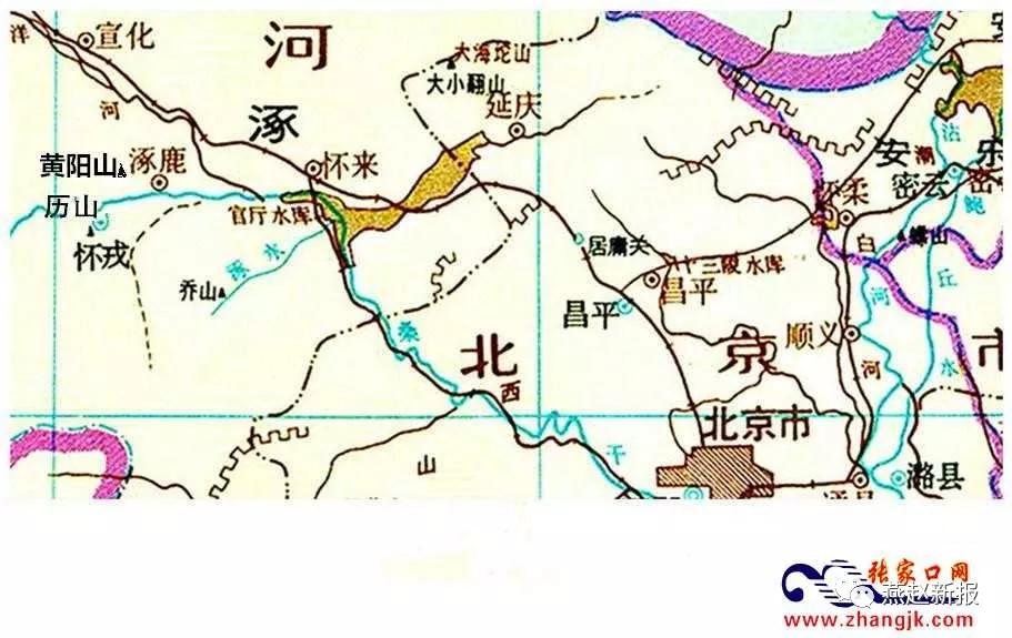 最早叫涿鹿的地方,涿鹿的历史来历