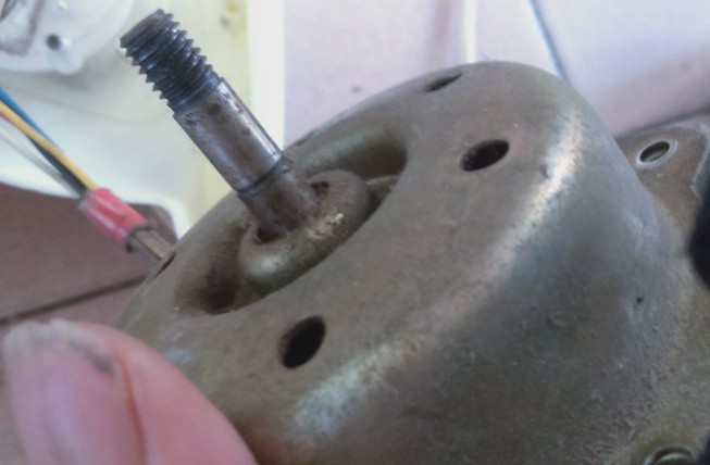 台式电风扇电机结构图,电扇台式电机实物电路图