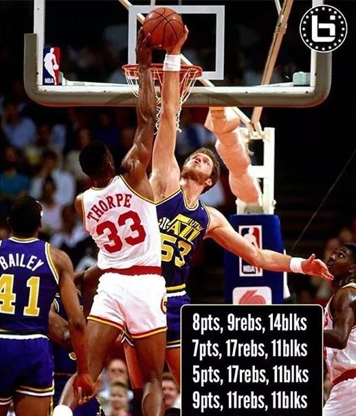 场均5.56帽！NBA又一大神去世！他的站帽太经典了