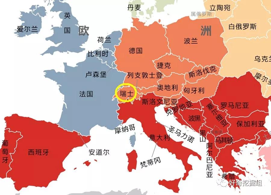 瑞士宣布保持中立国,俄罗斯还承认瑞士是中立国家吗