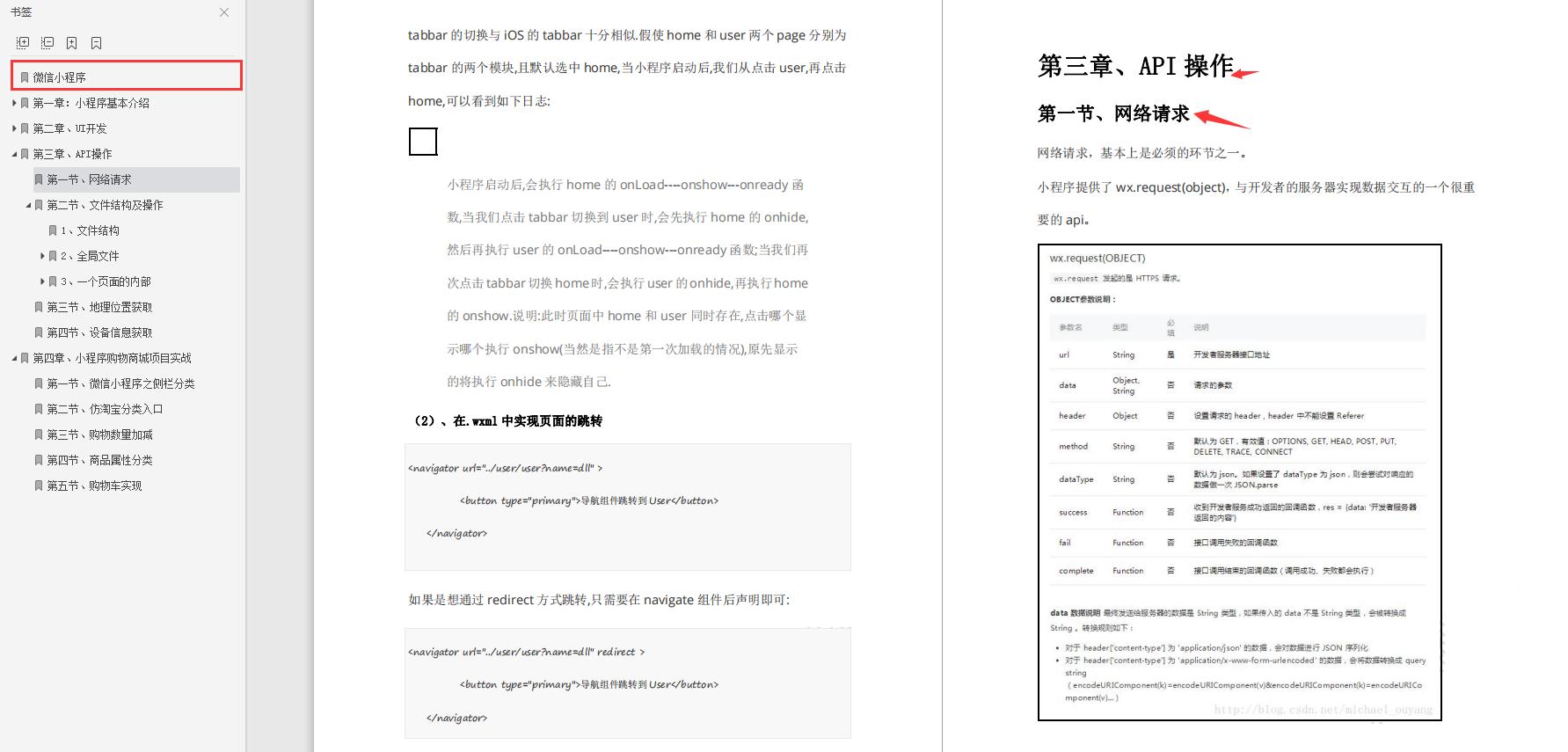 从原理到实战，四大模块，腾讯内部200页微信小程序开发宝典