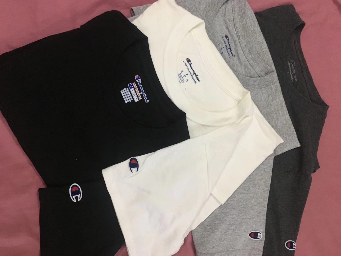 champion打底t恤测评,championt恤颜色推荐