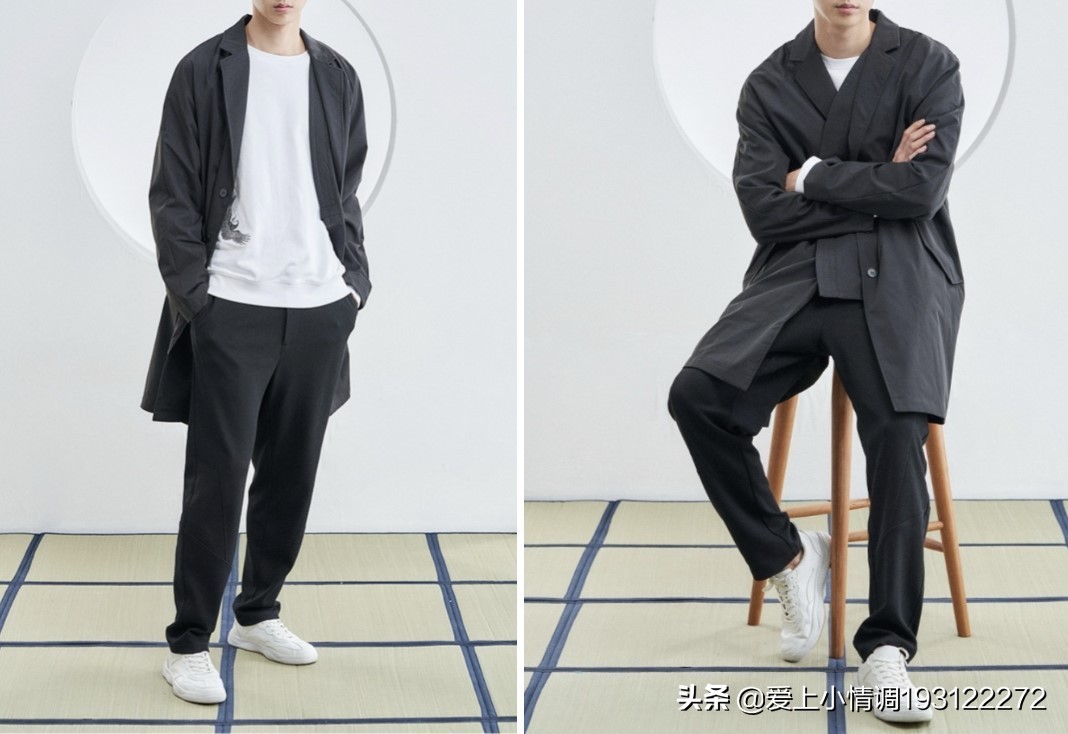 今年秋冬新款男士风衣搭配,推荐的风衣男款