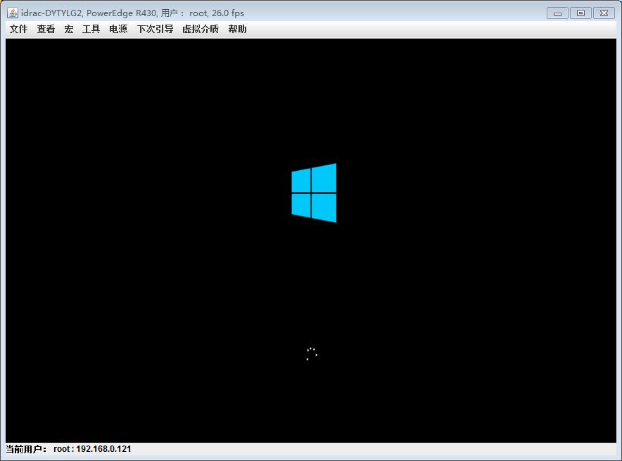 DELLR430RAID划分，使用idrac口安装Windows2012server系统