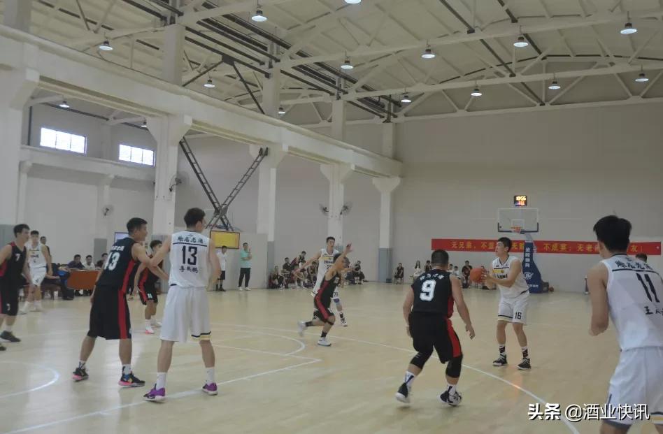 杜集镇第二届篮球友谊赛,迎国庆乡村篮球赛