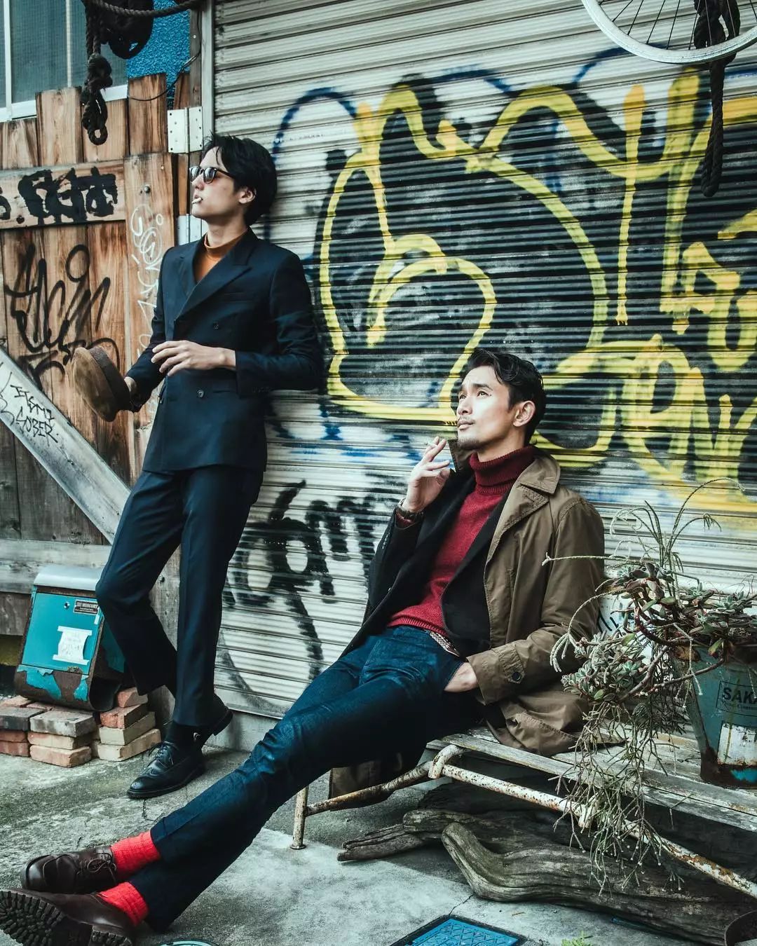 日本新人模特大須賀崇,他会成为下一个亚洲TopModel吗?