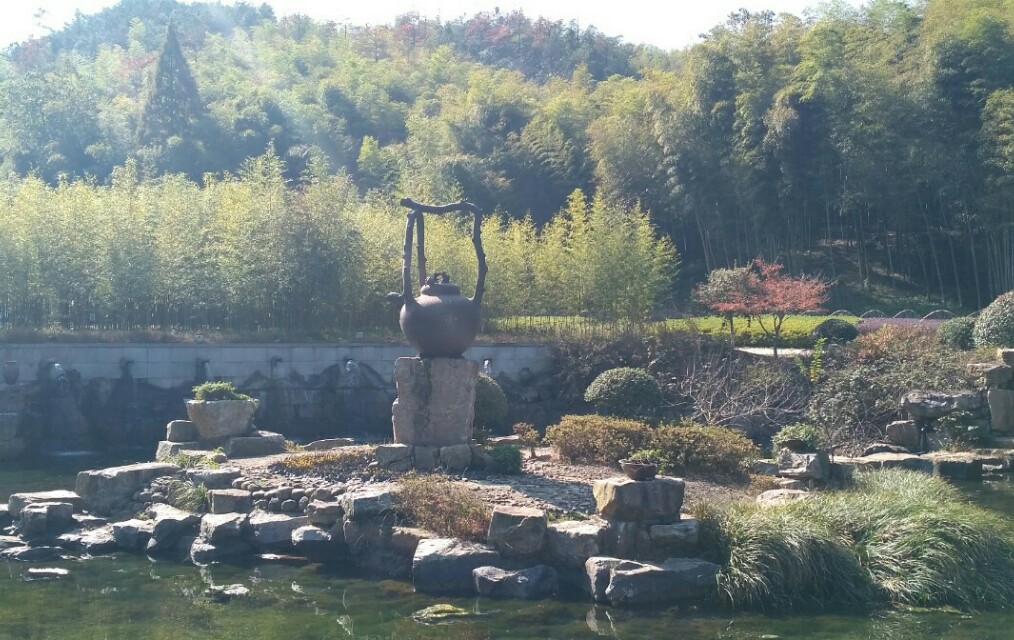 风景秀丽的宜兴竹海,漫步竹林呼吸大自然的清新