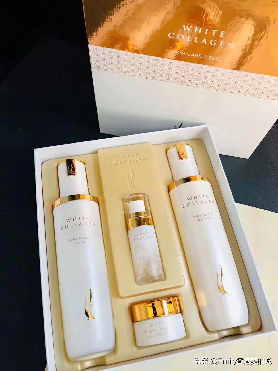 ahc护肤品水乳套装,ahc护肤套装哪款适合混合偏干皮肤