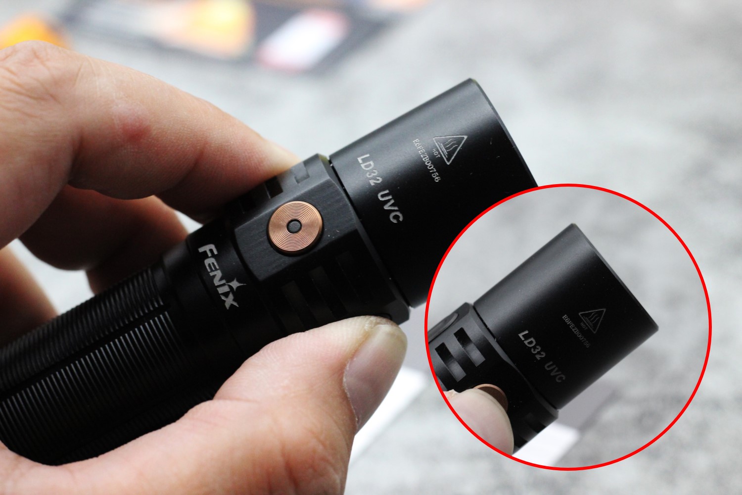 户外手电也能杀菌?FenixLD32手电化身成为抗疫EDC