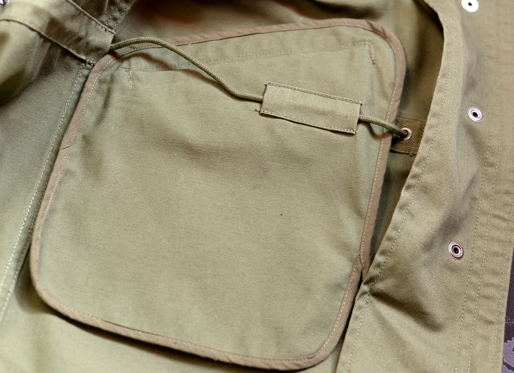 以枪炮玫瑰致敬经典——美军M-51Parka女式风衣评测