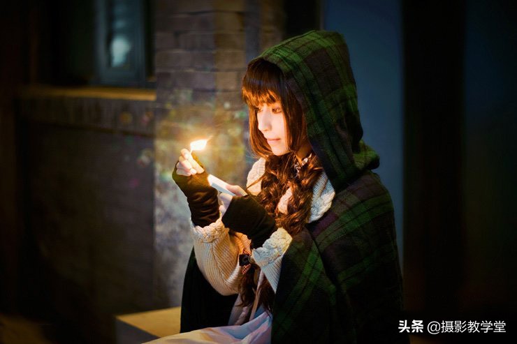 摄影技巧夜晚拍人像的小技巧,摄影技巧拍环境照片