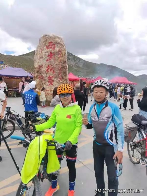 一辆自行车，5次环华，11次穿越，一个69岁大爷的环华赛事梦