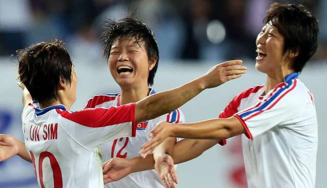 世少赛朝鲜女足1:0中国女足,中国女足对韩女足比赛视频回看