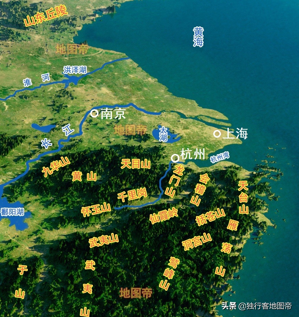 为啥是江浙沪不是苏浙沪,为何叫江浙沪不叫苏浙沪