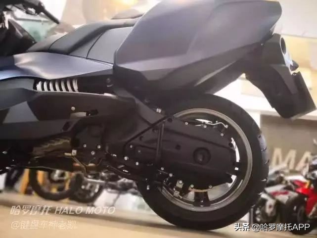 宝马c650gt官方报价,宝马c650gt和tmax哪个好