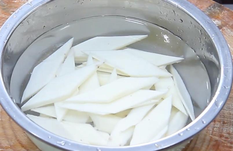 山药这样做又白又脆,山药这样做不粘不变黑