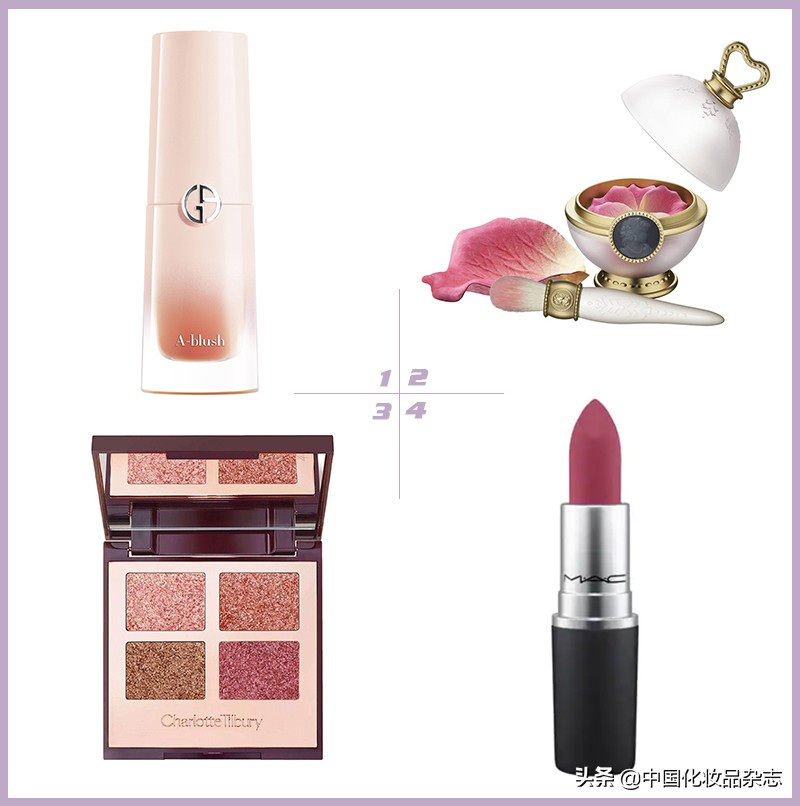 2020最火妆容淡妆秋冬,秋冬甜美淡妆