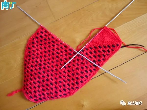 棒针编织毛线拖鞋视频教程,棒针毛线拖鞋编织教程