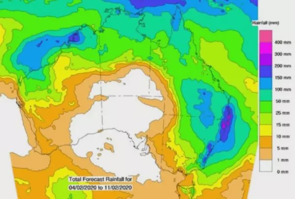 悉尼凌晨暴雨预警情况,悉尼暴雨灾情预警信号