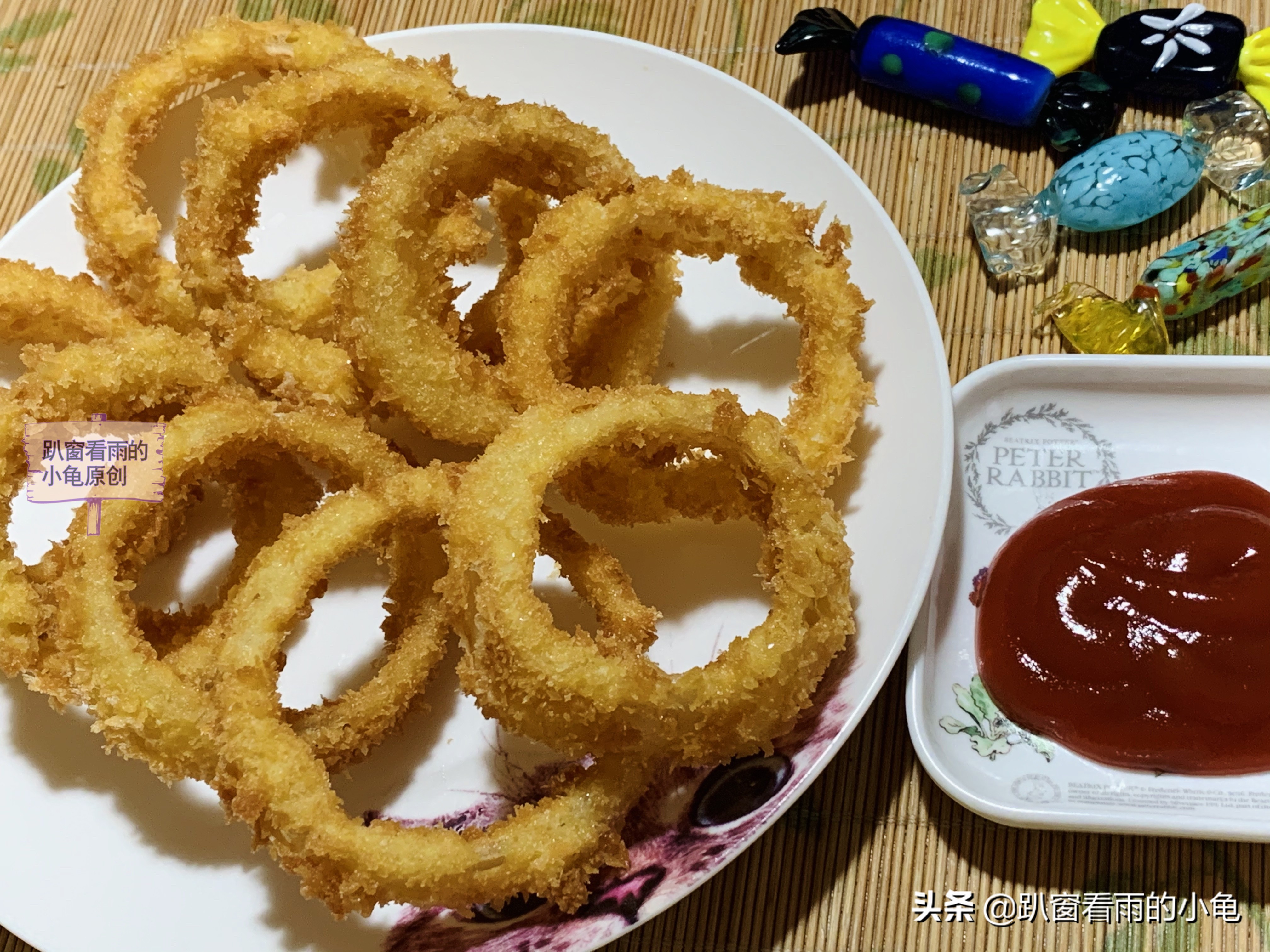 炸洋葱圈步骤,炸洋葱圈做法不用胡椒粉