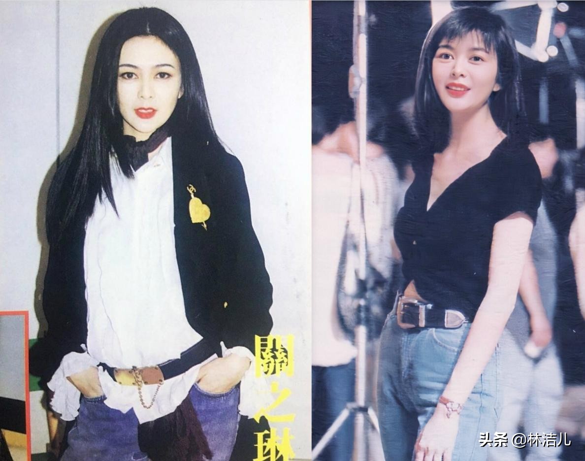 王祖贤状态52岁肤白貌美头发浓密,52岁王祖贤笑颜红唇发量惊人